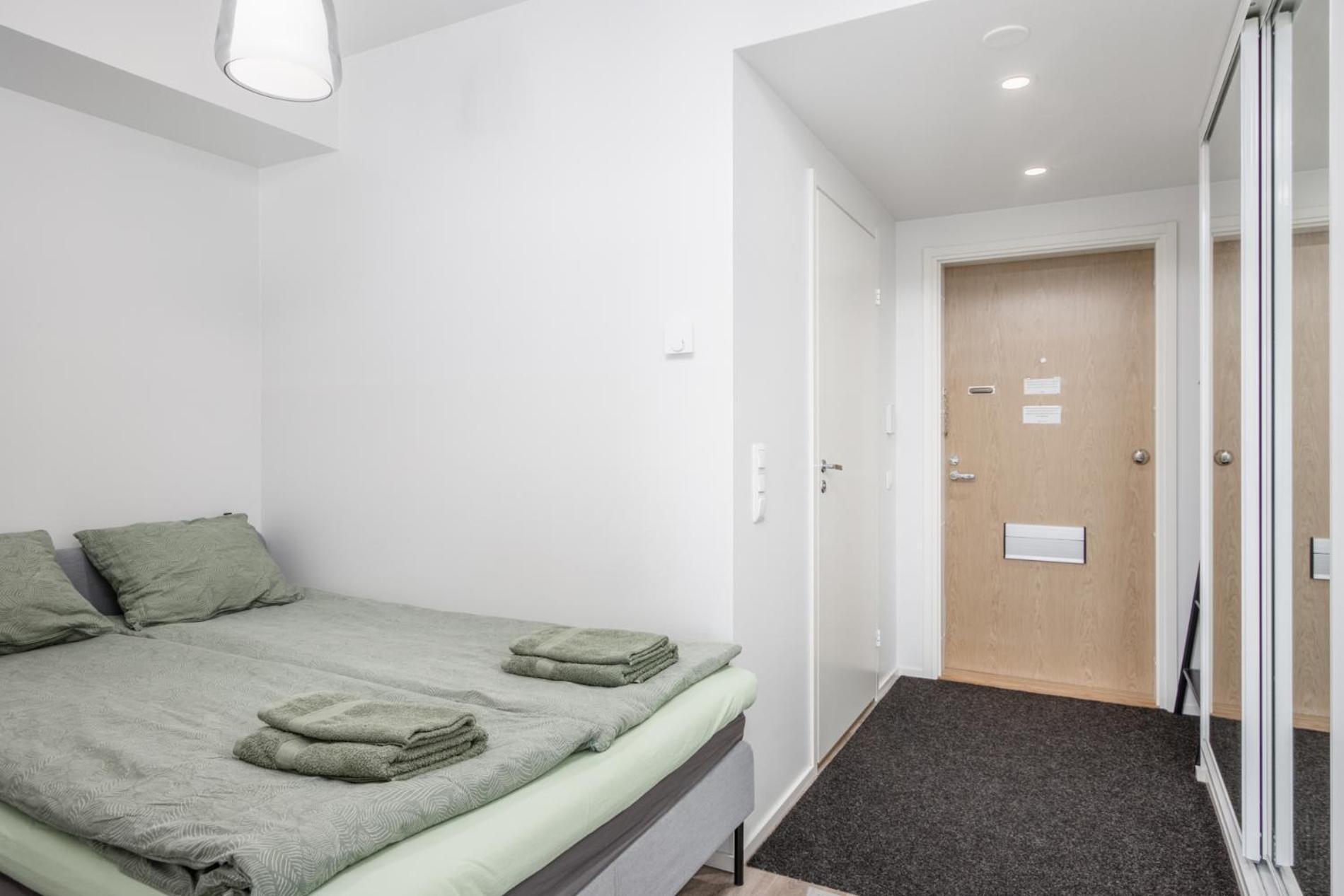 New Studio Apartment With Free Parking Kuopio Ngoại thất bức ảnh