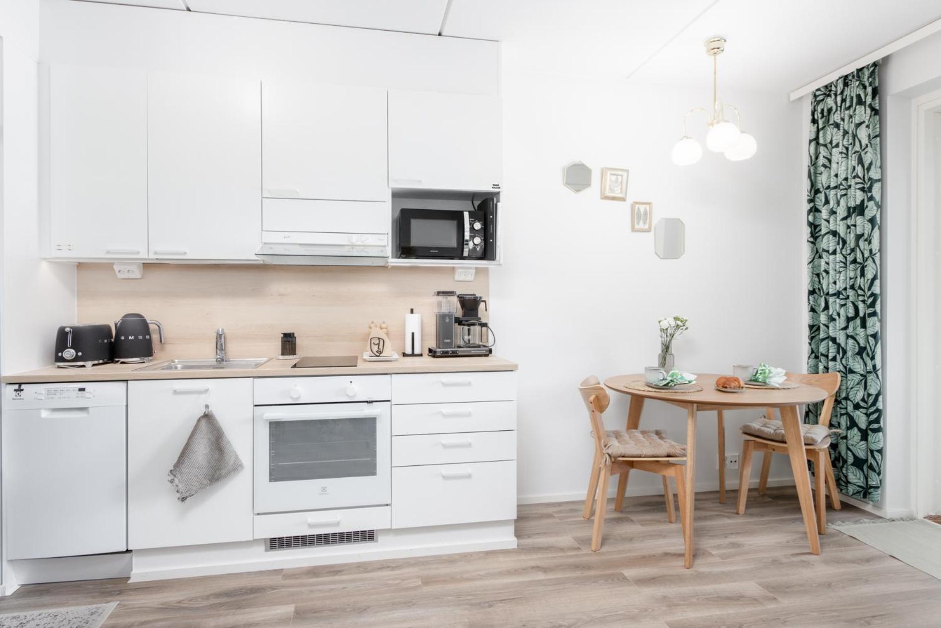 New Studio Apartment With Free Parking Kuopio Ngoại thất bức ảnh