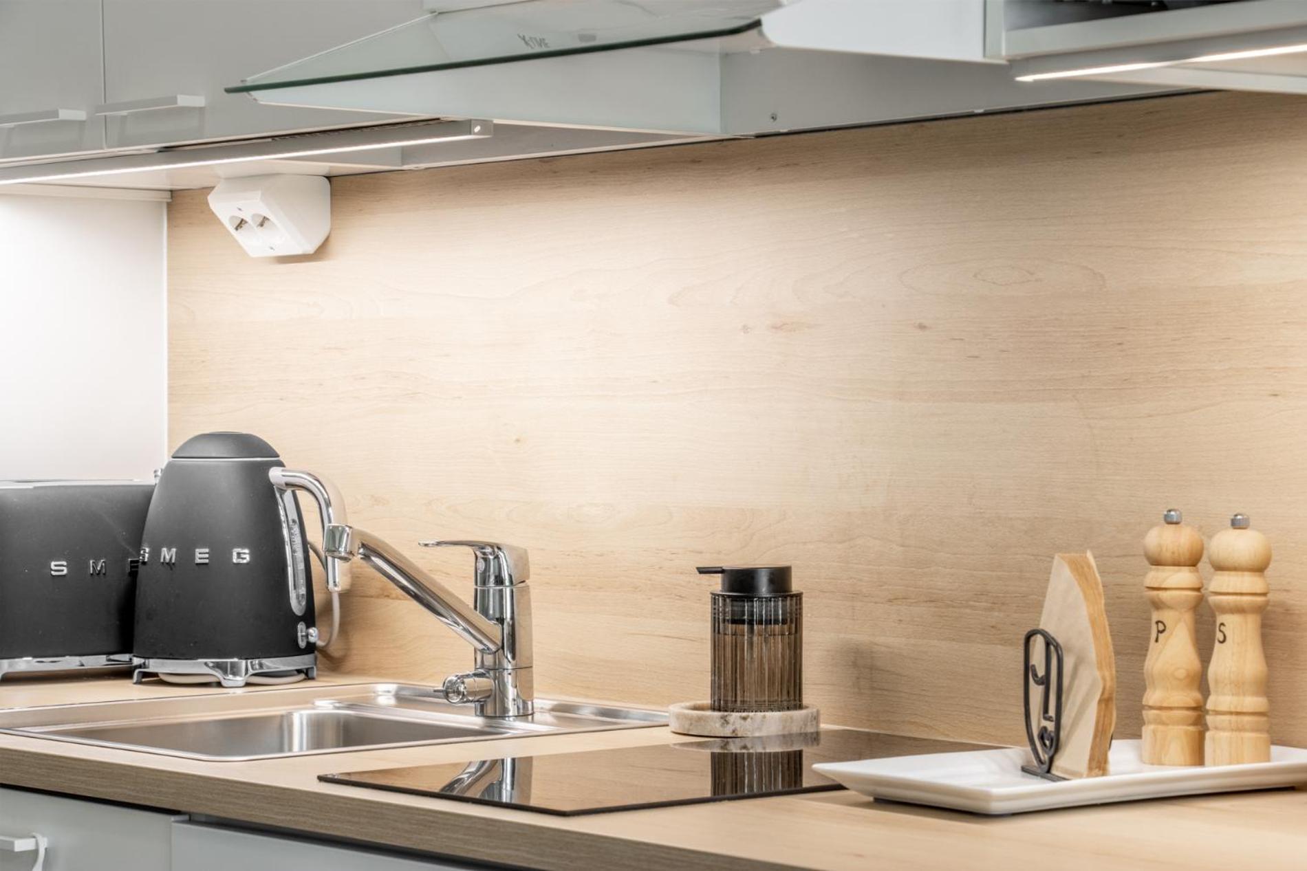 New Studio Apartment With Free Parking Kuopio Ngoại thất bức ảnh