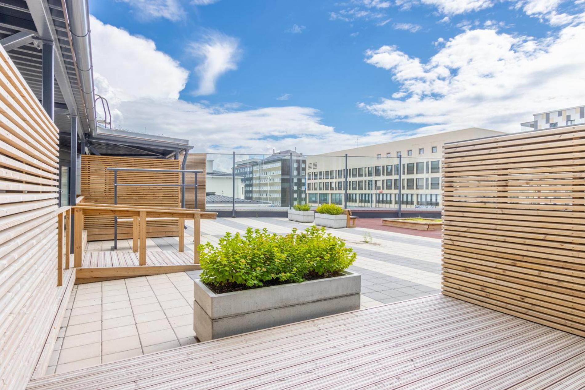 New Studio Apartment With Free Parking Kuopio Ngoại thất bức ảnh