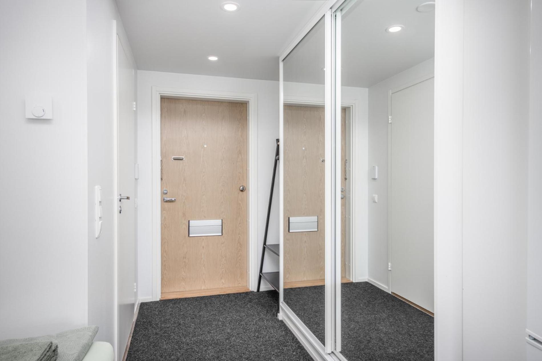 New Studio Apartment With Free Parking Kuopio Ngoại thất bức ảnh