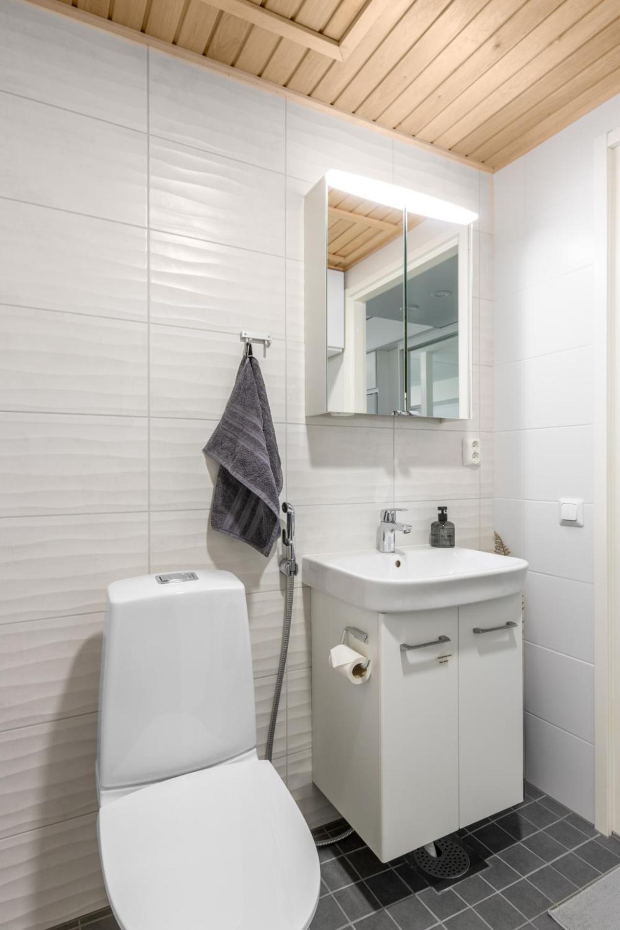 New Studio Apartment With Free Parking Kuopio Ngoại thất bức ảnh